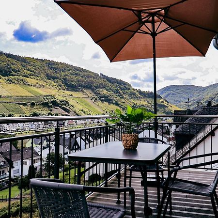 Sky Apartment, Blick Zur Mosel, Grosser Balkon, Kaffeemaschine, Smart Tv Zell an der Mosel Exteriör bild