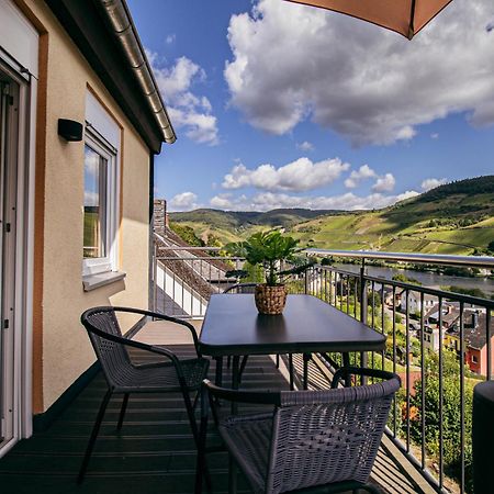 Sky Apartment, Blick Zur Mosel, Grosser Balkon, Kaffeemaschine, Smart Tv Zell an der Mosel Exteriör bild
